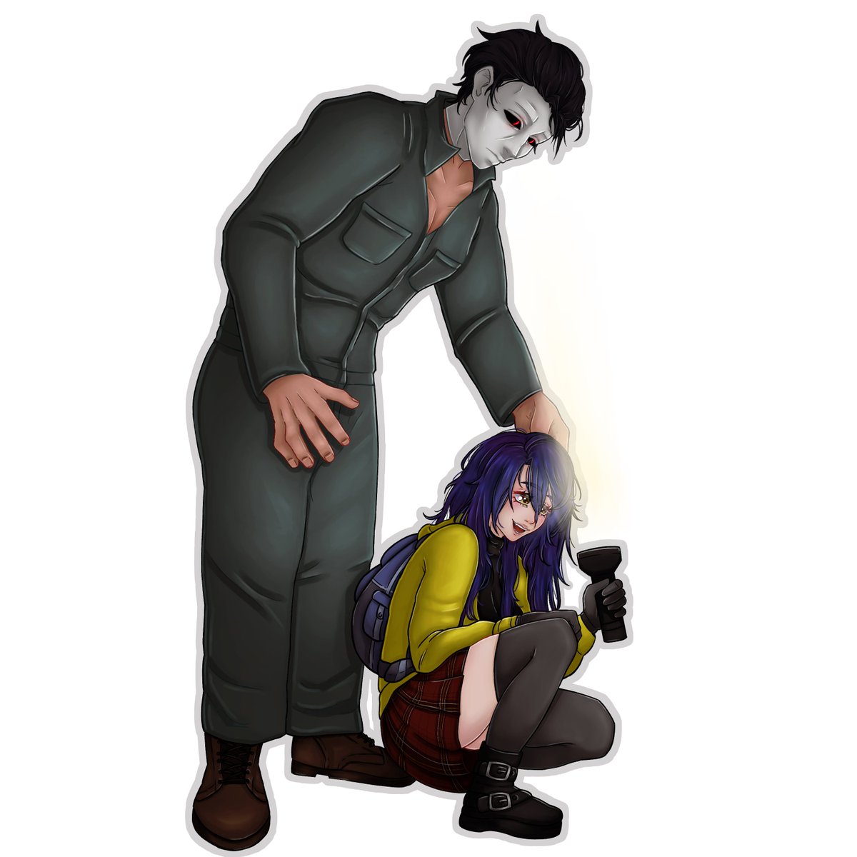 SukiYuuhi's tweet image. friendly reminder that my commissions ARE OPEN!
here's some work I've recently done. 

🌸also my art prices have been lowered for a short amount of time so take advantage while you can!🌸

ko-fi.com/sookysart/comm…