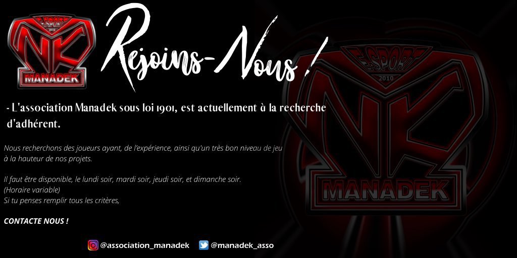 MANADEK 🇫🇷 tweet media