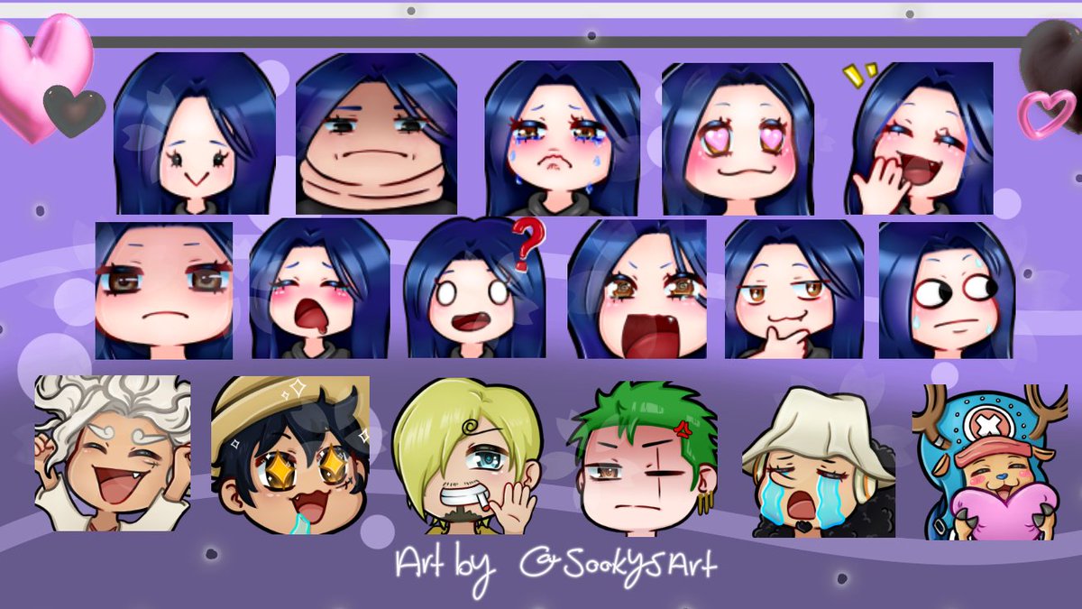 SukiYuuhi's tweet image. friendly reminder that my commissions ARE OPEN!
here's some work I've recently done. 

🌸also my art prices have been lowered for a short amount of time so take advantage while you can!🌸

ko-fi.com/sookysart/comm…