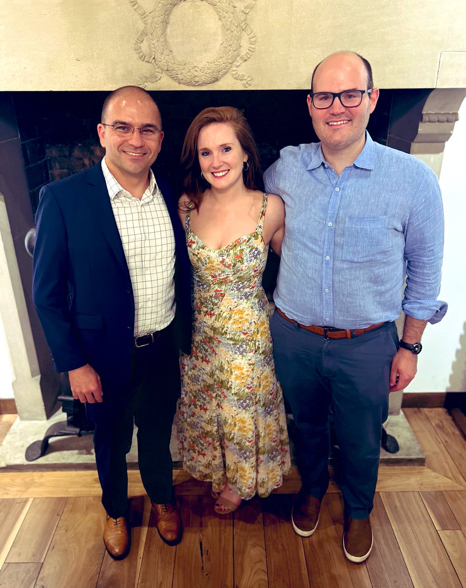 MCW Pediatric Surgery (@mcwpedsurg) on Twitter photo Congratulations to our finishing fellows <a href="/cmaloney212/">Caroline Maloney</a> (senior fellow) and <a href="/ZMorrison226/">Zach Morrison MD 🌈</a> (critical care fellow)!
Dr. Maloney will be joining the <a href="/MCWSurgery/">MCW Surgery</a> #pediatricsurgery group as our newest faculty!
Dr. Morrison will be starting a surgical oncology fellowship at <a href="/StJude/">St. Jude</a>. Congratulations to our finishing fellows <a href="/cmaloney212/">Caroline Maloney</a> (senior fellow) and <a href="/ZMorrison226/">Zach Morrison MD 🌈</a> (critical care fellow)!
Dr. Maloney will be joining the <a href="/MCWSurgery/">MCW Surgery</a> #pediatricsurgery group as our newest faculty!
Dr. Morrison will be starting a surgical oncology fellowship at <a href="/StJude/">St. Jude</a>.