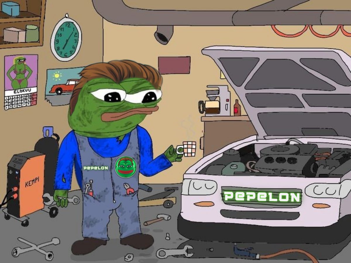 🐸💤 GN Beautiful #Pepelon family.

🛠️ We continue to adjust an incredible plan for all our beautiful Pepelon family.  When everything is aligned we will have an epic bull race to Mars.

#Pepelon #100x #Pepe $Pepe #Elon #Shib #BNB #ElonMusk