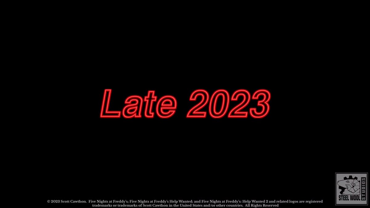 Danecat33's tweet photo. I was just thinking how sad it was that we're gonna have to wait years for the next FNaF game, then I remembered https://t.co/XEj2p58THf