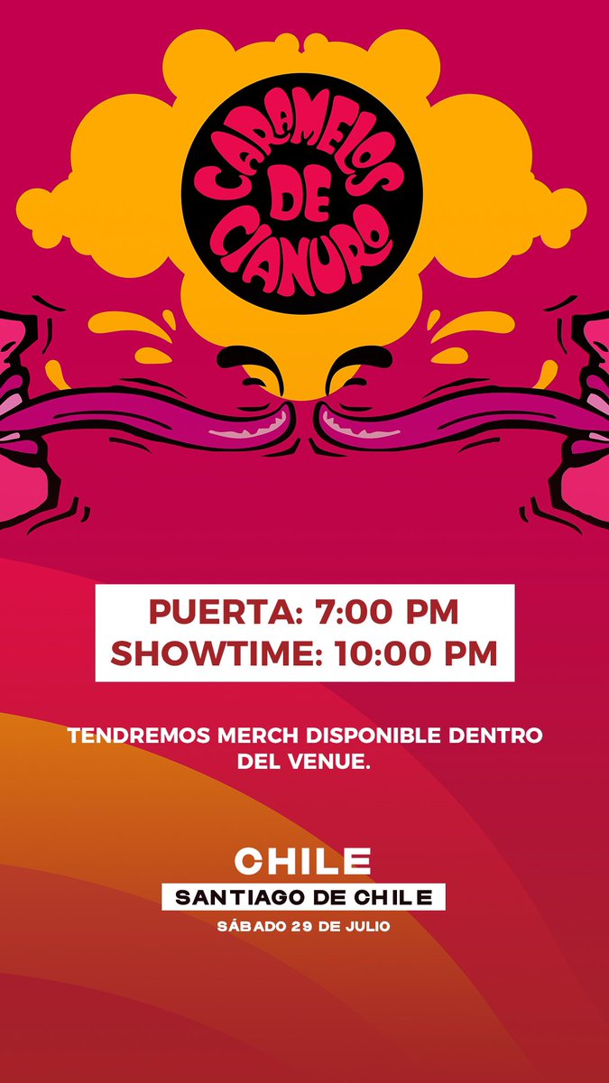 CDCrock's tweet image. Atención hoy, Chile!
Nos vemos esta noche en el Teatro Caupolicán con el #CDCtour2023 🤘🏻