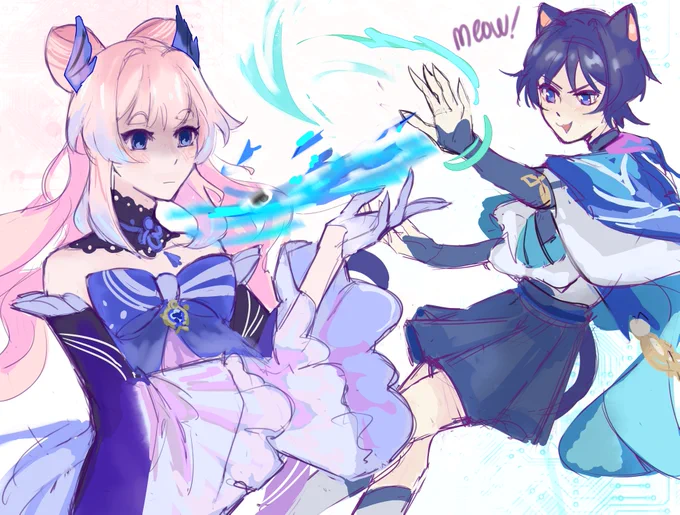 the current banner #kokomi #wanderer 