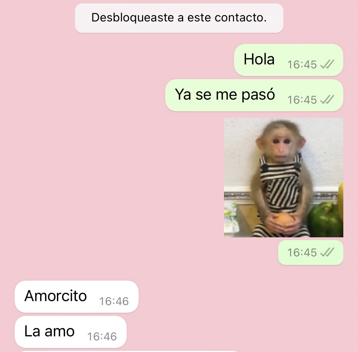 Yo después de mi cuarto de hora