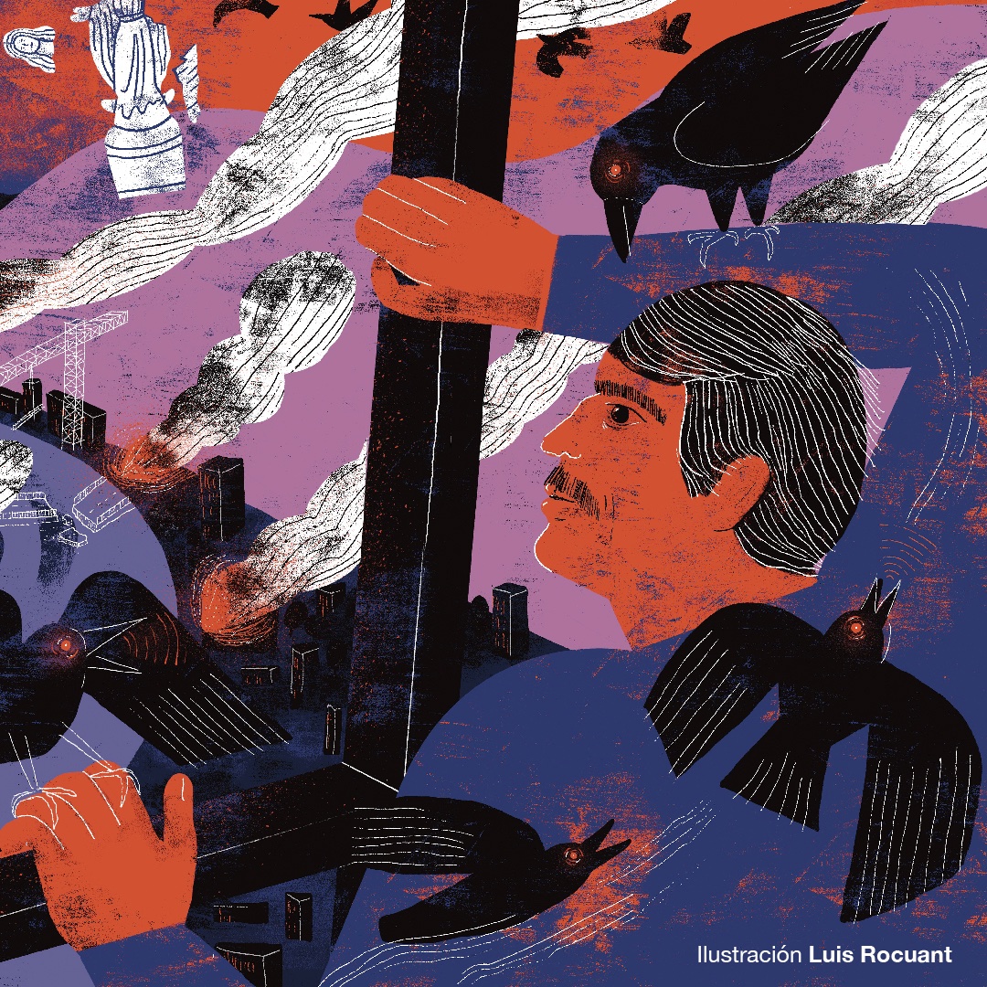 La segunda Mención Honrosa se la lleva Neo Rincón con su cuento “Morir de a poco” 🌆✨.