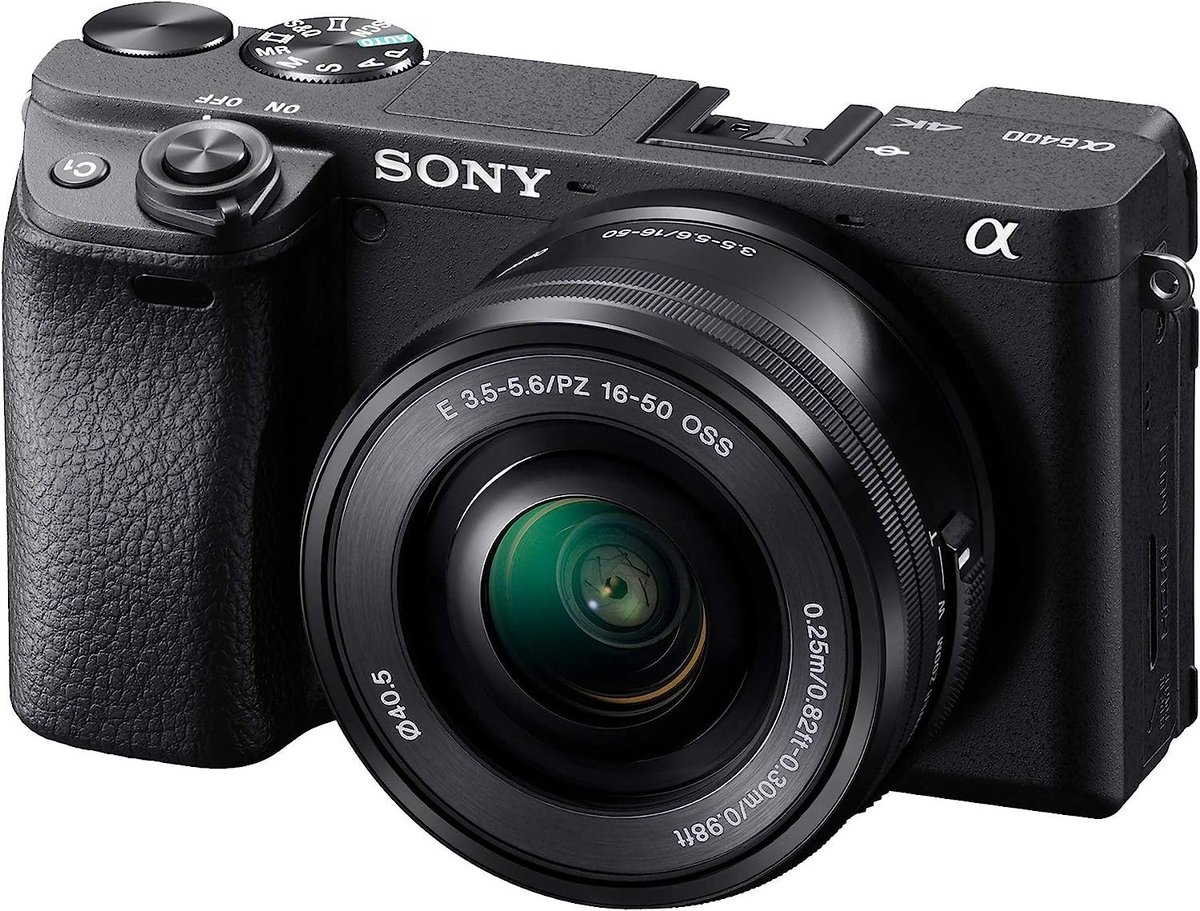 MachineOsaur's tweet photo. Hey there creators/ viewers/ camera people! We are thinking of grabbing the Sony Alpha a6400 with a 16-50mm lens for our new stream camera. Pros? Cons? Suggestions? Thoughts? Let me know in the comments! #dslr #livestreaming #twitch #machineosaur #camera #streamtech https://t.co/ocp9HRjjgX
