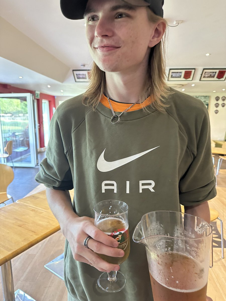 IanExw's tweet photo. First of many @Rexwrth for @HamptonhillCC https://t.co/5KFAiFMV1k