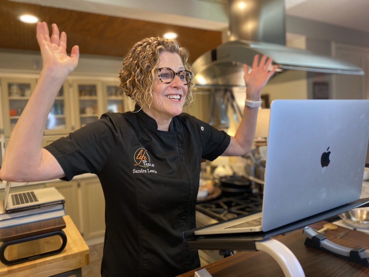 lifeatthetable's tweet image. That feeling after a cooking class with Chef Sandra!

lifeatthetable.com/live-virtual-c…

#cookingfun #healthandwellnes #virtualcookingclass #cookinghealthy #lovecooking