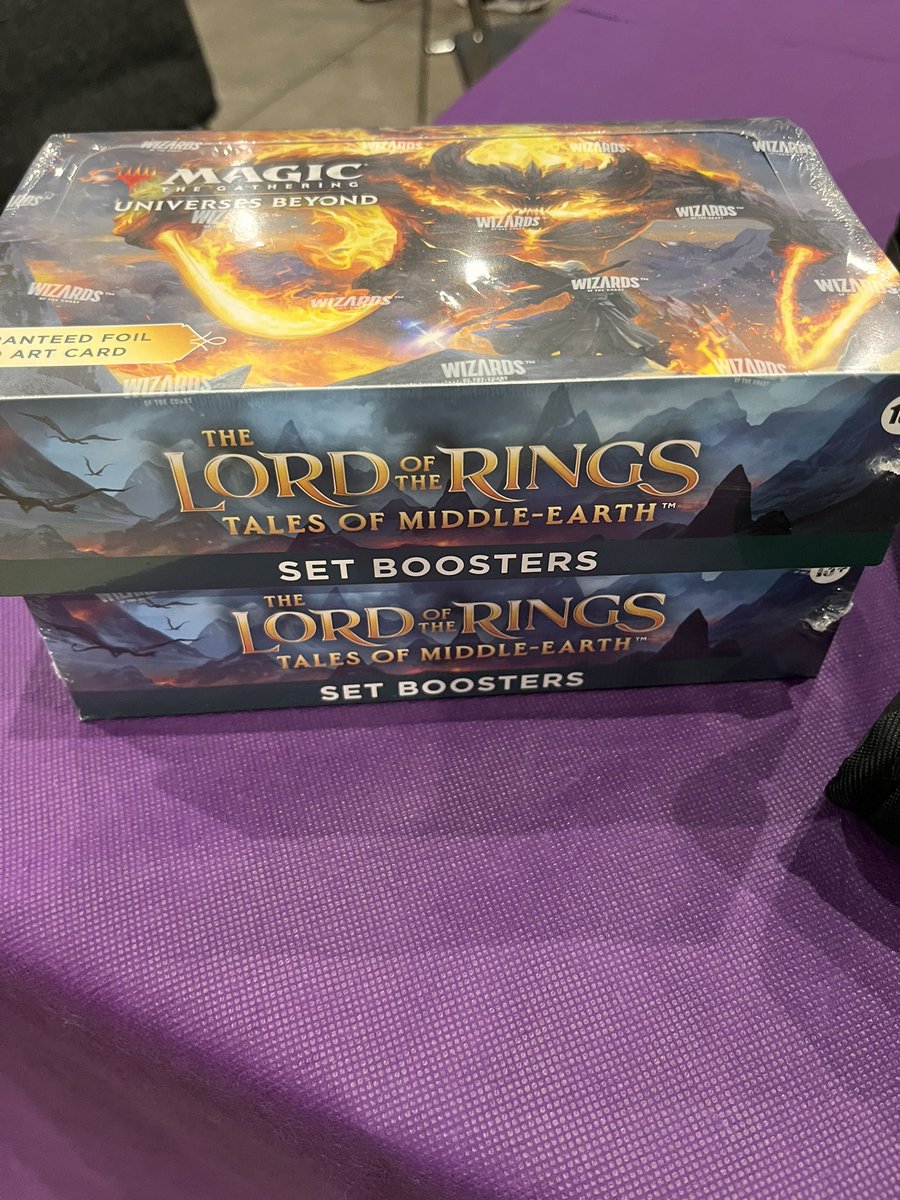FeralMtg's tweet photo. Pierdo en cuartos pero contento conmigo mismo .
Maybe next time
#ptq #LOTR #magiccon #barcelona #draft https://t.co/YxeXg1rzG4