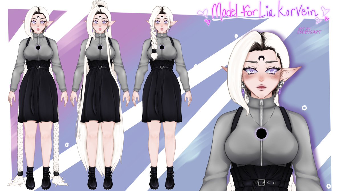 SukiYuuhi's tweet image. friendly reminder that my commissions ARE OPEN!
here's some work I've recently done. 

🌸also my art prices have been lowered for a short amount of time so take advantage while you can!🌸

ko-fi.com/sookysart/comm…