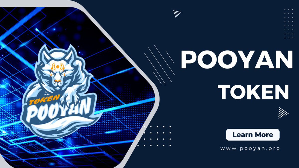 PooyanToken's tweet photo. #pooyan is a realistic, transparent, and non-risky alternative to wealth-creation.

ca : 0xd8aa65810bd03970a4e99dcea9c17ad747bfa9b5

#Ashes2023 #100xgem $X #crypto #memecoins #pooyantoken #GeddyLee #Revenant #ElvishYadav𓃵 https://t.co/LEgYkjt8Az
