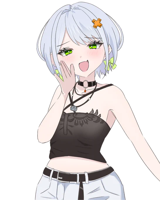 透過 