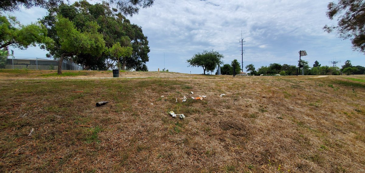 WHO DOES THIS? 

Our beautiful Kenny Hahn Park, provided by hard working <a href="/lacountyparks/">Los Angeles County Parks & Recreation</a>
staff and <a href="/HollyJMitchell/">Holly J. Mitchell</a> <a href="/SupJaniceHahn/">Janice Hahn</a> <a href="/LACountyBOS/">Los Angeles County Board of Supervisors</a>.

And you have a picnic and leave all your trash 25 FEET from a trash can.

I picked it up and threw it away. 

You're welcome.

🤨 🌳 🪵