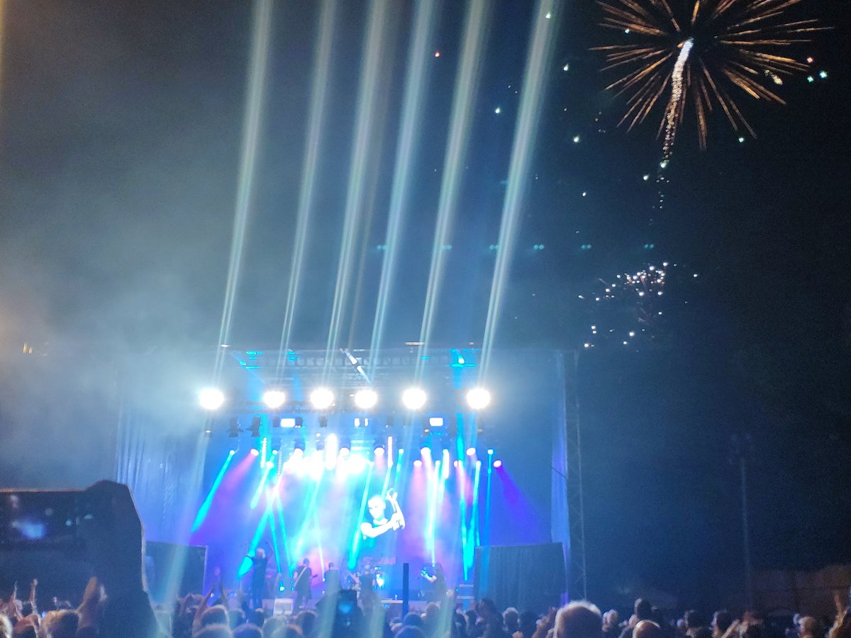 enrightseamus's tweet photo. And we have fireworks and Sinead blaring over the speakers. Unbelievable #Cavanday https://t.co/Gg0UFdQFd3