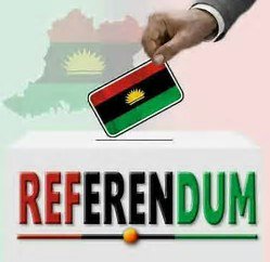 InDigitalKarma's tweet image. SON EXCELLENCE, l'heure est venue de fixer une date officielle pour le #BiafraReferendum

 Il est temps de fixer une date officielle pour le #BiafraReferendum.  

C'est le moment de résoudre une fois pour toutes le problème de #BIAFRA NATION.

MERCI BEAUCOUP. 
@BiafraRGIE @UN🔺️
