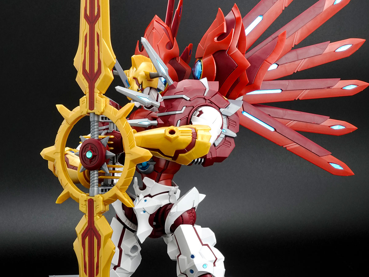 Figure-rise Standard Amplified シャイングレイモン 好評発売中