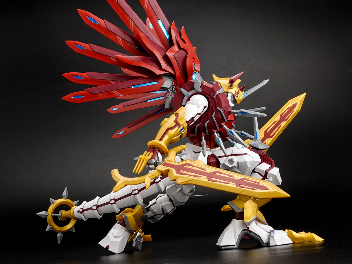 Figure-rise Standard Amplified シャイングレイモン 好評発売中