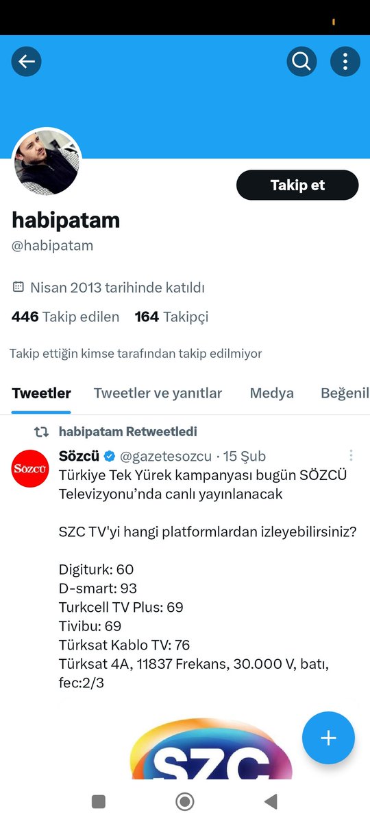 Hak yolunda Bir Insan Ferda süer tweet media