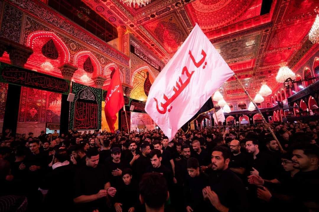 <a href="/KhazaliNebras/">نبراس الخزعلي</a> ويسألونك عن محرم
قُل لهُم ... هو شهر الدمعة التي تطهُر الروح
من ڪُل ذنب وتشفي الروح من ڪُل وجع
نخلعْ لونْ البياضْ و نلبسِ الأَسود 
يل جمرة مصابك بينه ما تبرد 
#ياحسين
#وفاء_للثقلين
#وفاء_للحسين
رابطة الخريجين القدامى في العراق برئاسة الأستاذ نبراس الخزعلي
٨٨٨٨