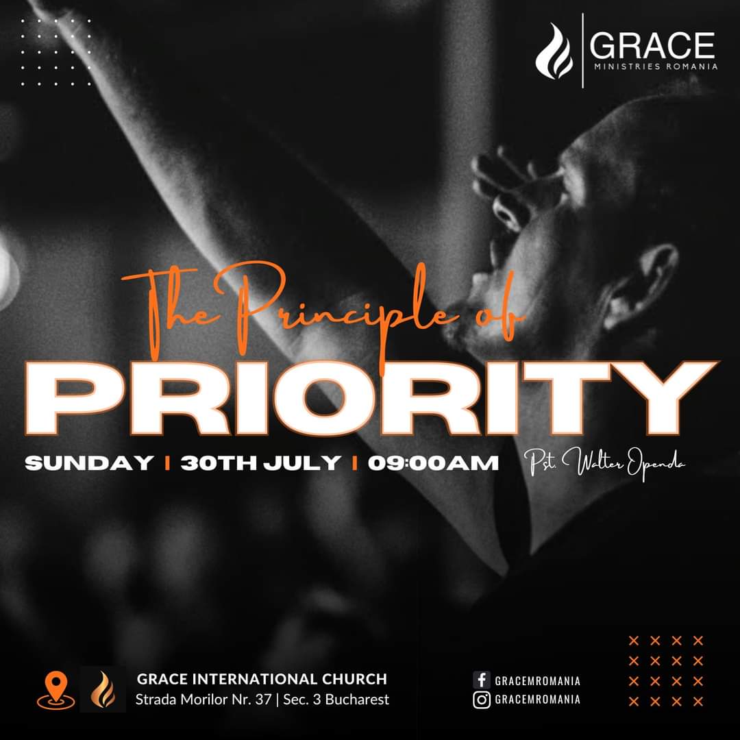 In a world that often seems chaotic and overwhelming, where the pursuit of success can easily lead us astray, it is essential for us to ground ourselves in principles that provide a solid foundation. Join us as we embark on a transformative sermon series.