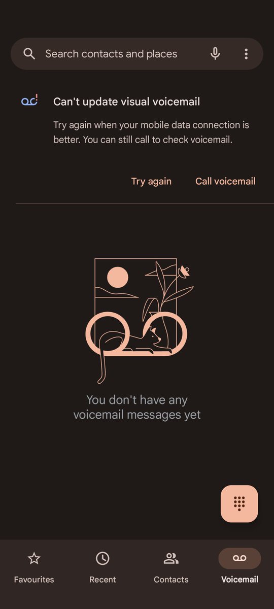 eamonnfaherty's tweet photo. @O2 I see the following in the phone app. When I hit try again it says activating for a few seconds and then shows the message again. https://t.co/9EGbXcFR4b