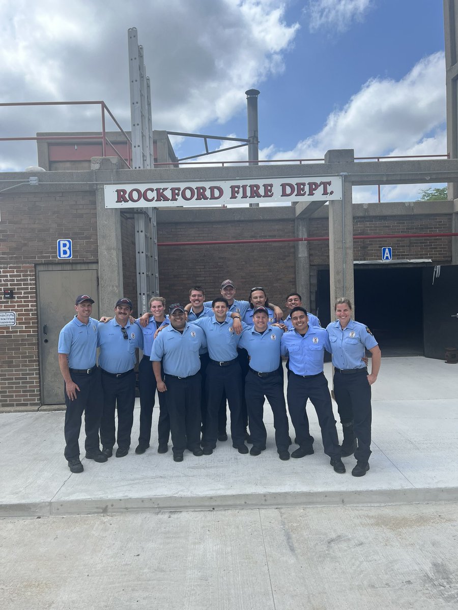 Congratulations to our sisters and brothers that completed back to the academy this past week.  Pretty soon they’ll be off probation and wearing nice new black helmets!  #nomoreyellowhelmet