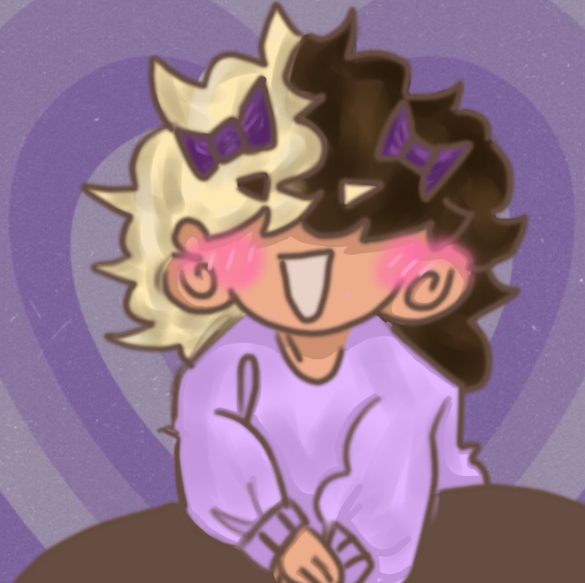 pickledinousaur's tweet photo. FORGOT TO POST THE OTHER MATCHING SIDE + have tism creature #matchingpfps #digitalart #artwork #digitalartwork #gay #faggasses https://t.co/j1kRn2btrC