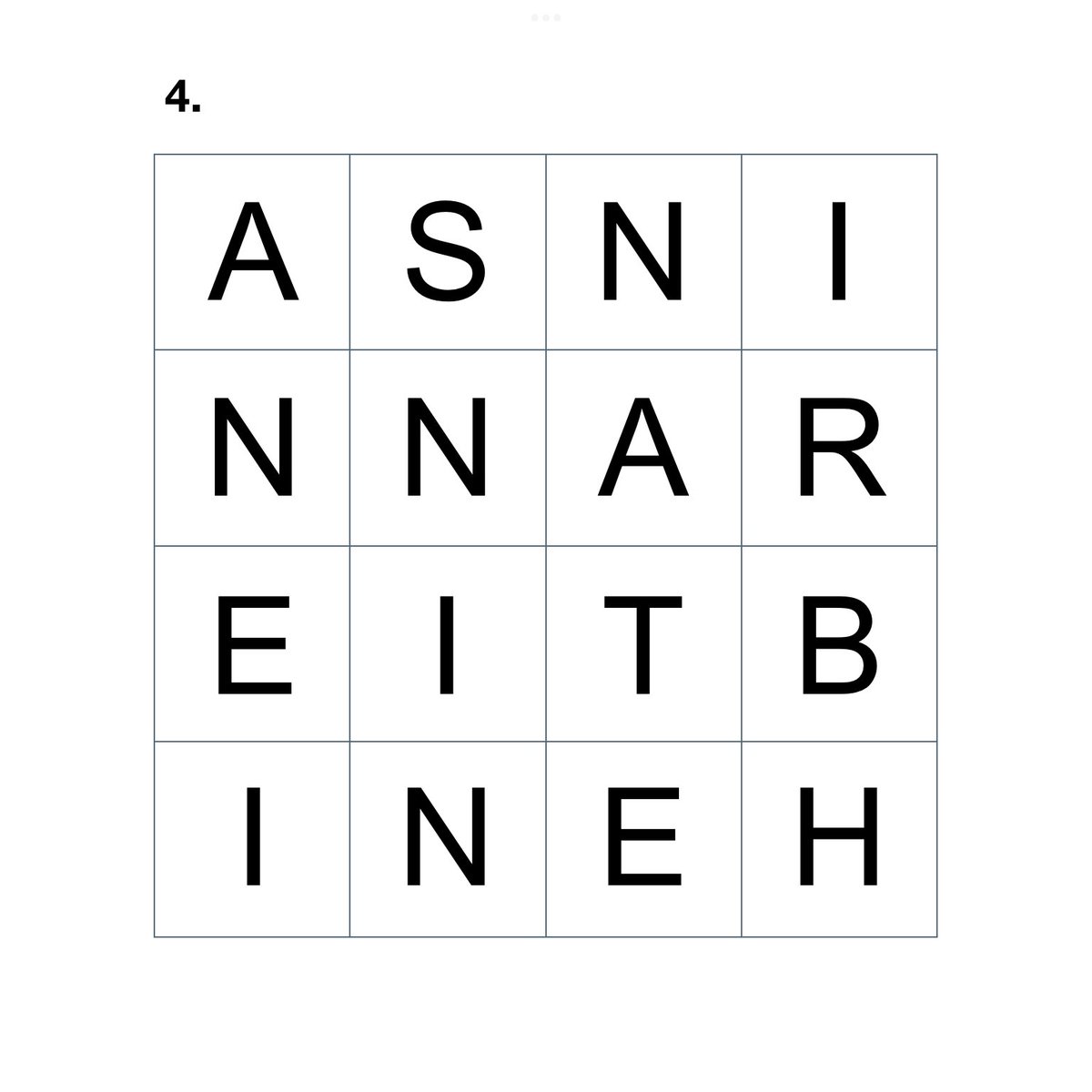 kickitoldschool's tweet photo. 🕹 #PlayingFavorites
⛓#ChainLetters
Name each #OldSchool hip-hop song by connecting the boxed letters together in a “chain”.
Move in any direction, but touch each letter only once.
#HipHop50 🎤 https://t.co/txXKnBGls1
