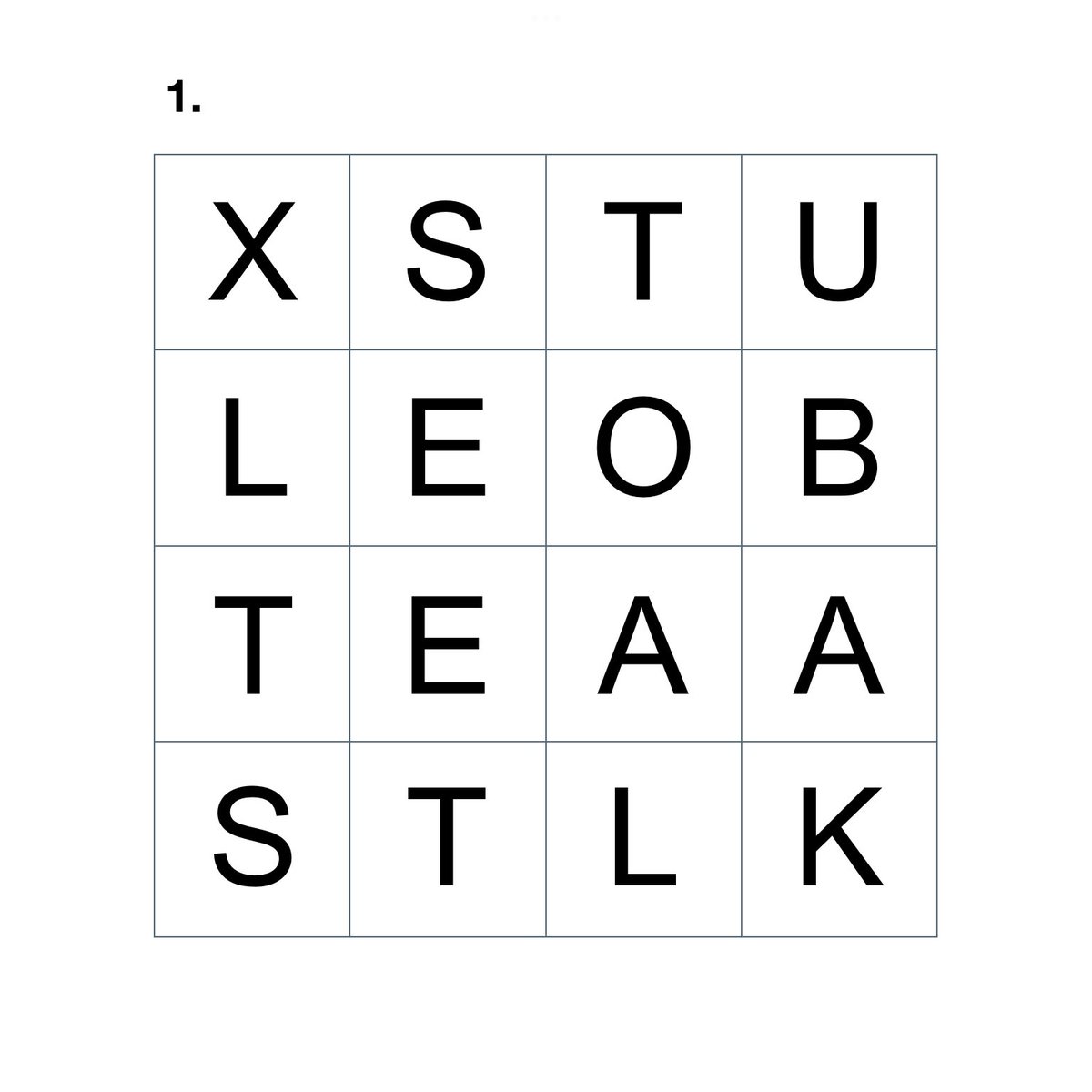 kickitoldschool's tweet photo. 🕹 #PlayingFavorites
⛓#ChainLetters
Name each #OldSchool hip-hop song by connecting the boxed letters together in a “chain”.
Move in any direction, but touch each letter only once.
#HipHop50 🎤 https://t.co/txXKnBGls1