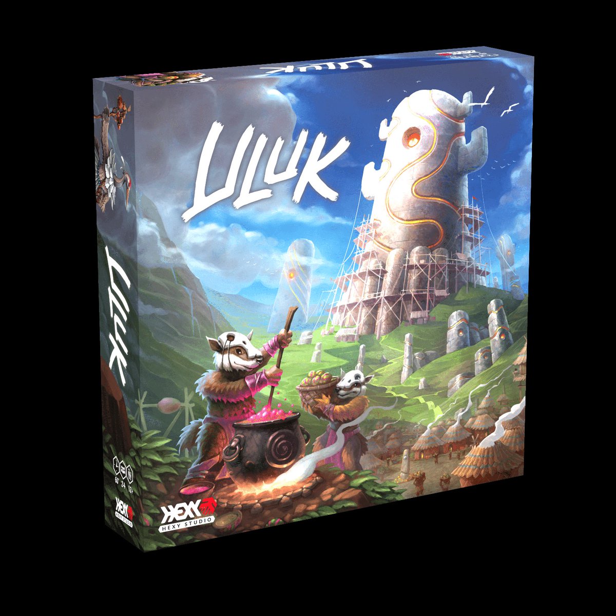 choral_composer's tweet photo. This game was surprisingly brutal! Won #Uluk on 2023-07-29 with 4 players, winning score: 36 #bgstats https://t.co/7csIlN08k1