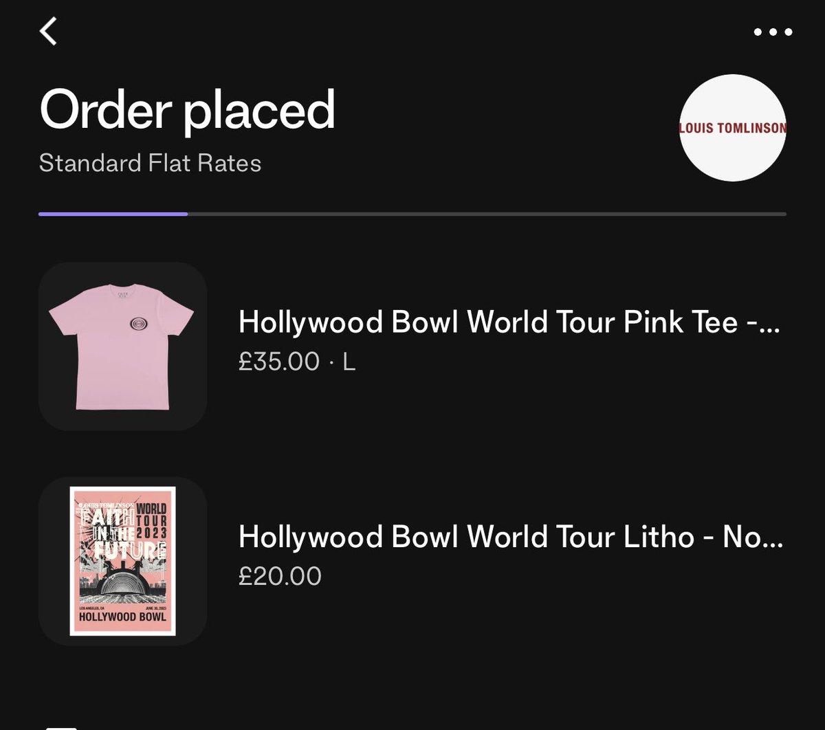 Louis Tomlinson Merch Hollywood Bowl World Tour Pink Shirt, hoodie,  longsleeve, sweater