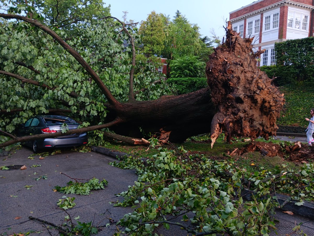Gawain4ANC's tweet photo. I count at least 4 totalled cars in a 1 block radius. Significant damage to 2 houses. Some blocks totally cut off. #anc3c and #anc3c07 report in. https://t.co/DOvcMeLCQZ