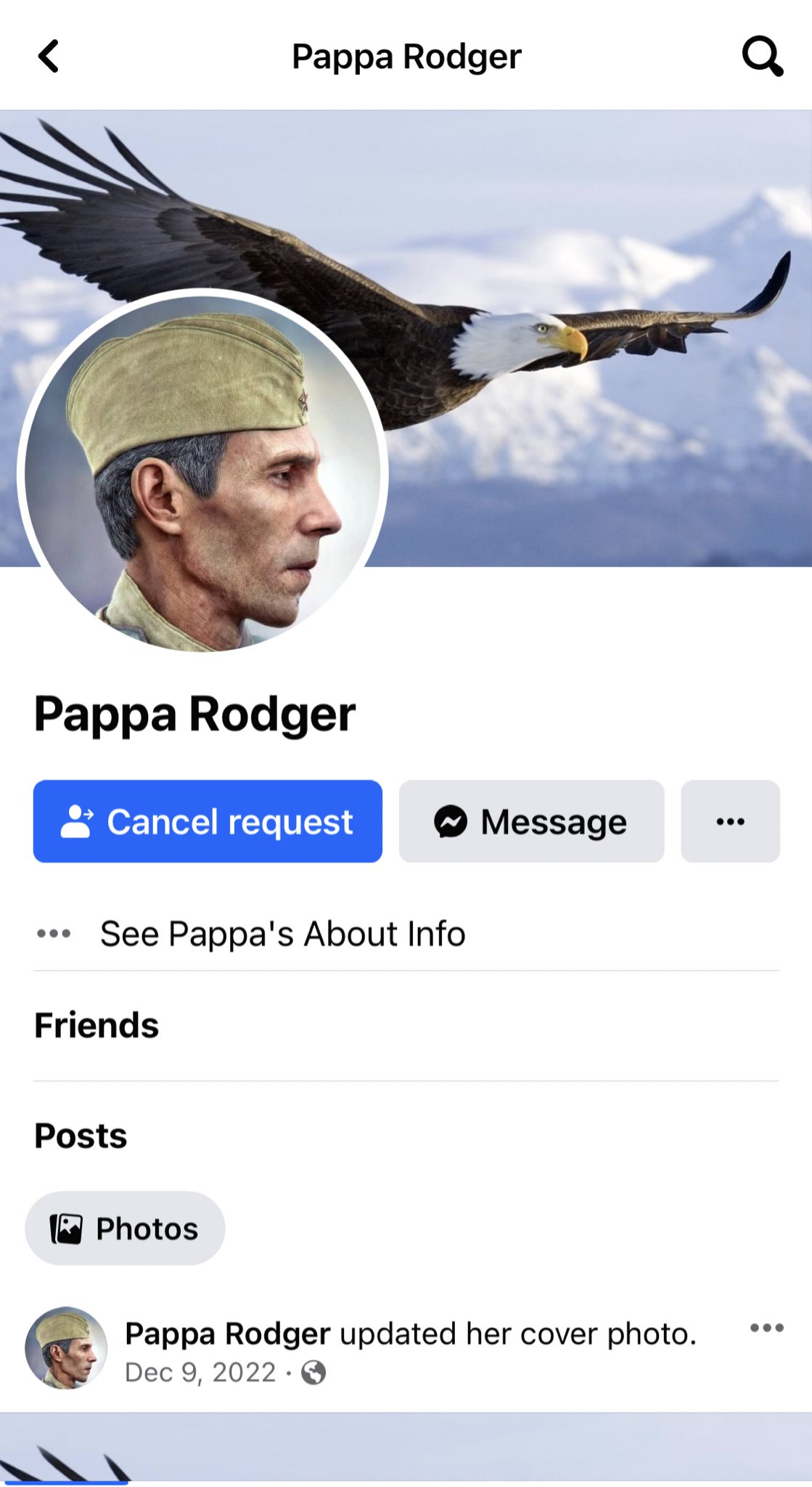 missesmysteries on X: “🚨🚨Breaking News 🚨🚨 Pappa Rodger 