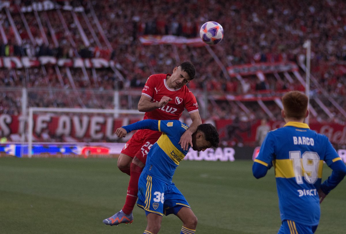 Independiente's tweet photo. Final del partido

#Independiente 0 – 2 Boca https://t.co/PzvarHY87e