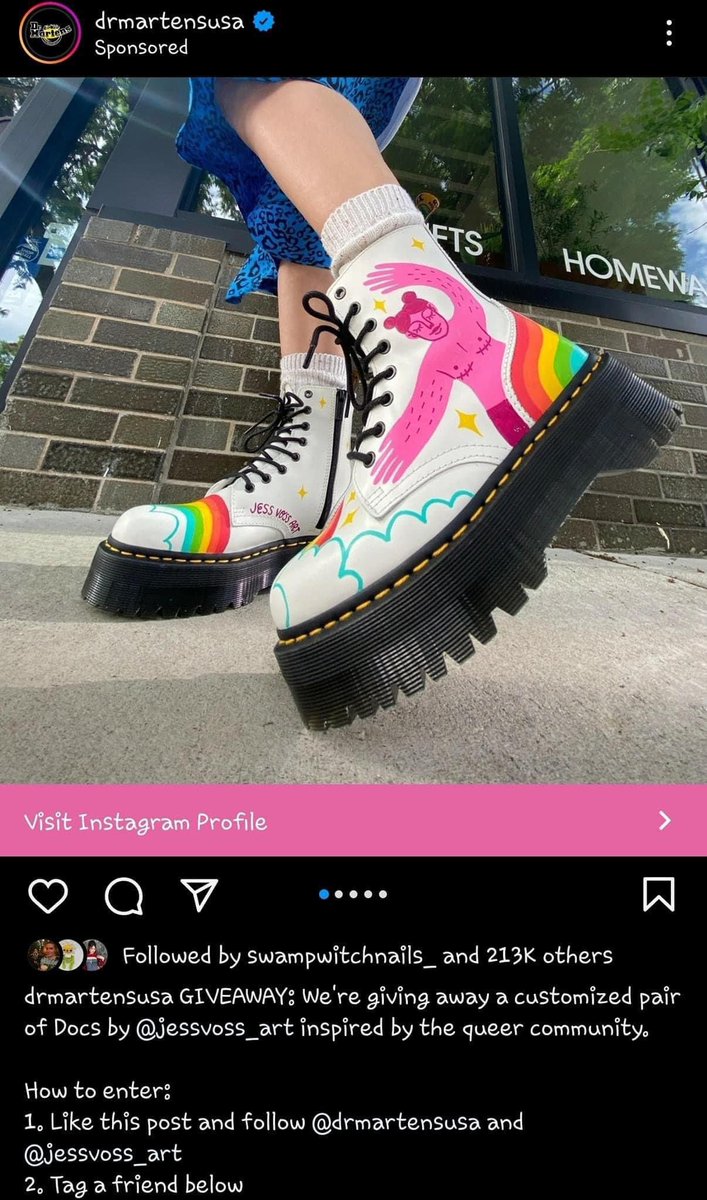 mollybugle's tweet photo. As my daughter grows &amp; approaches puberty, I try to instil how proud she should be of her amazing growing body, Yet influential brands @drmartens promote an opt out of puberty &amp; life on a medicalised and painful pathway. How fucking dare they! Call this shit out! @LeedsReSisters https://t.co/uJOK35PeOD