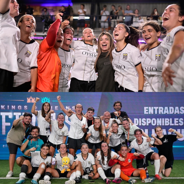 InvictosSomos's tweet image. ¡¡PIO GANÓ LA PRIMERA QUEENS LEAGUE DE LA HISTORIA!! Sí, sí, sí. El equipo liderado por La Rivers conquistó la primera edición de la Queens League. Superaron en la final a Las Troncas. La Patrona volvió a hacer historia en España. México y LATAM bien representados en El…