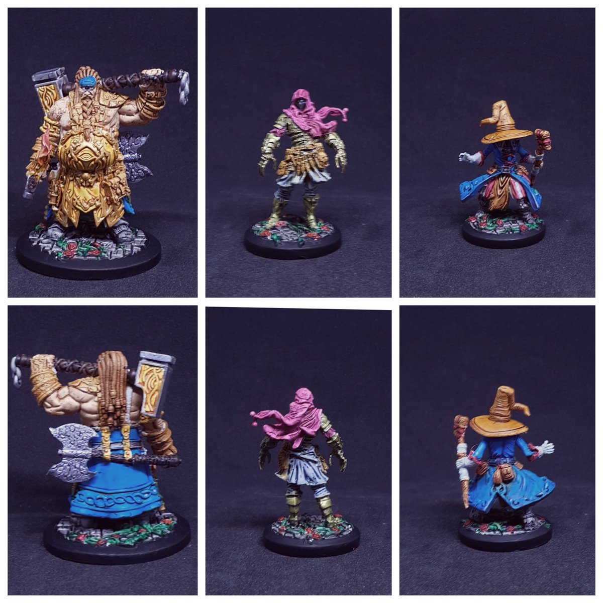 3 de plus #blackroseWars <a href="/LudusMagnus_S/">Ludus Magnus Studio</a> avec du contrast