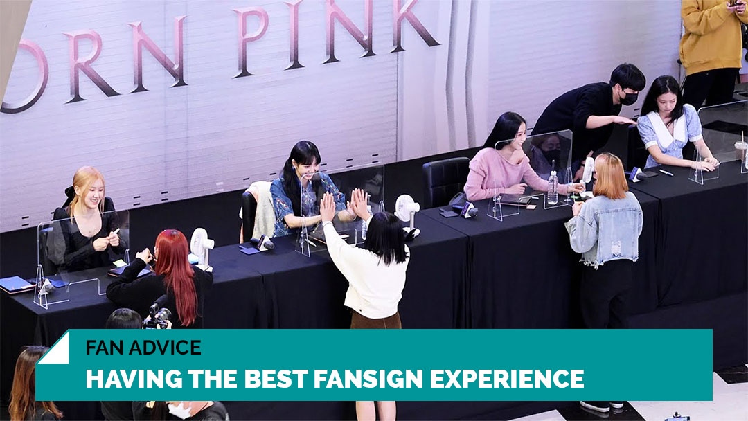 krazemag's tweet photo. Fansigns are one of the most exciting things you can take part in as a fan of K-Pop. By @jessmichxlle
#Fansign #Kpop #FanAdvice #KrazeMag
https://t.co/ycxe3FQtlU https://t.co/t2aM0DVlZ4