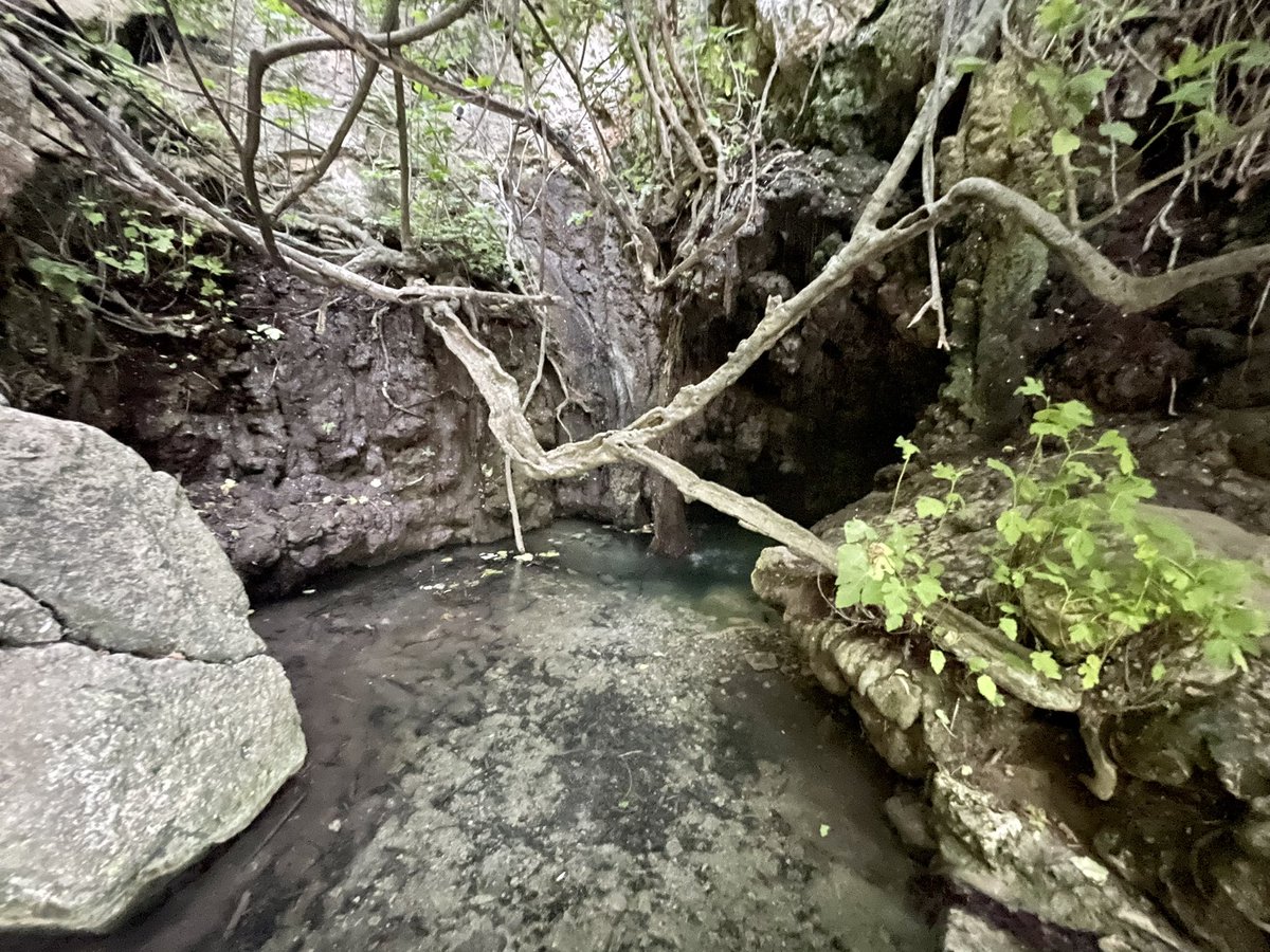HearthHellenism's tweet photo. Aphrodite’s Bath (Cyprus) it is the custom to dip your toe into the water for Aphrodite’s blessing concerning fertility. https://t.co/5Yko9jImlk