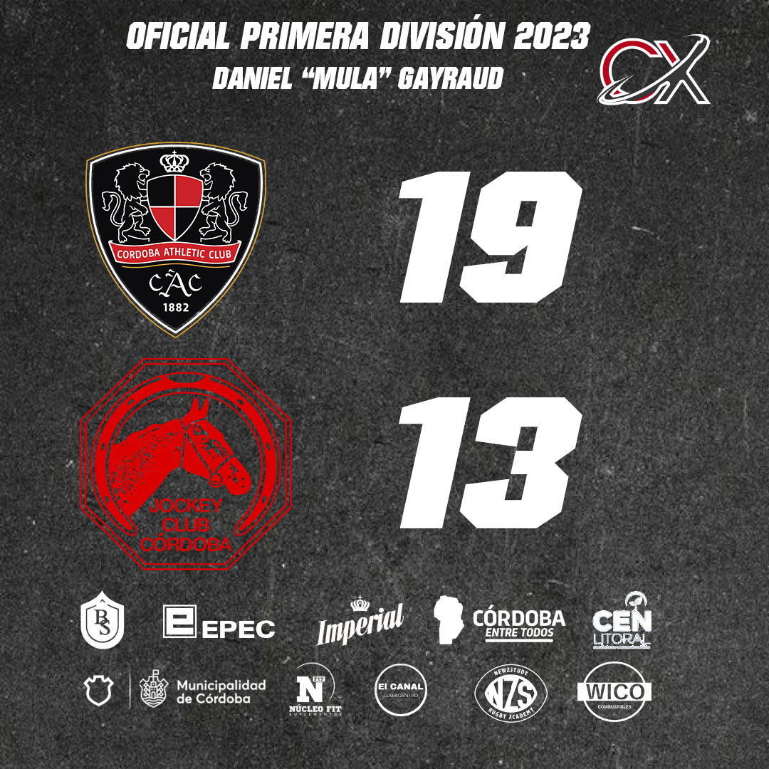 CORDOBAXV's tweet photo. #RugbyDeCordoba @CordobaAthletic recuperó la #TurtleCup y se metió en la final después de ganarle al bicampeón @jccrugby https://t.co/oBha333mrk