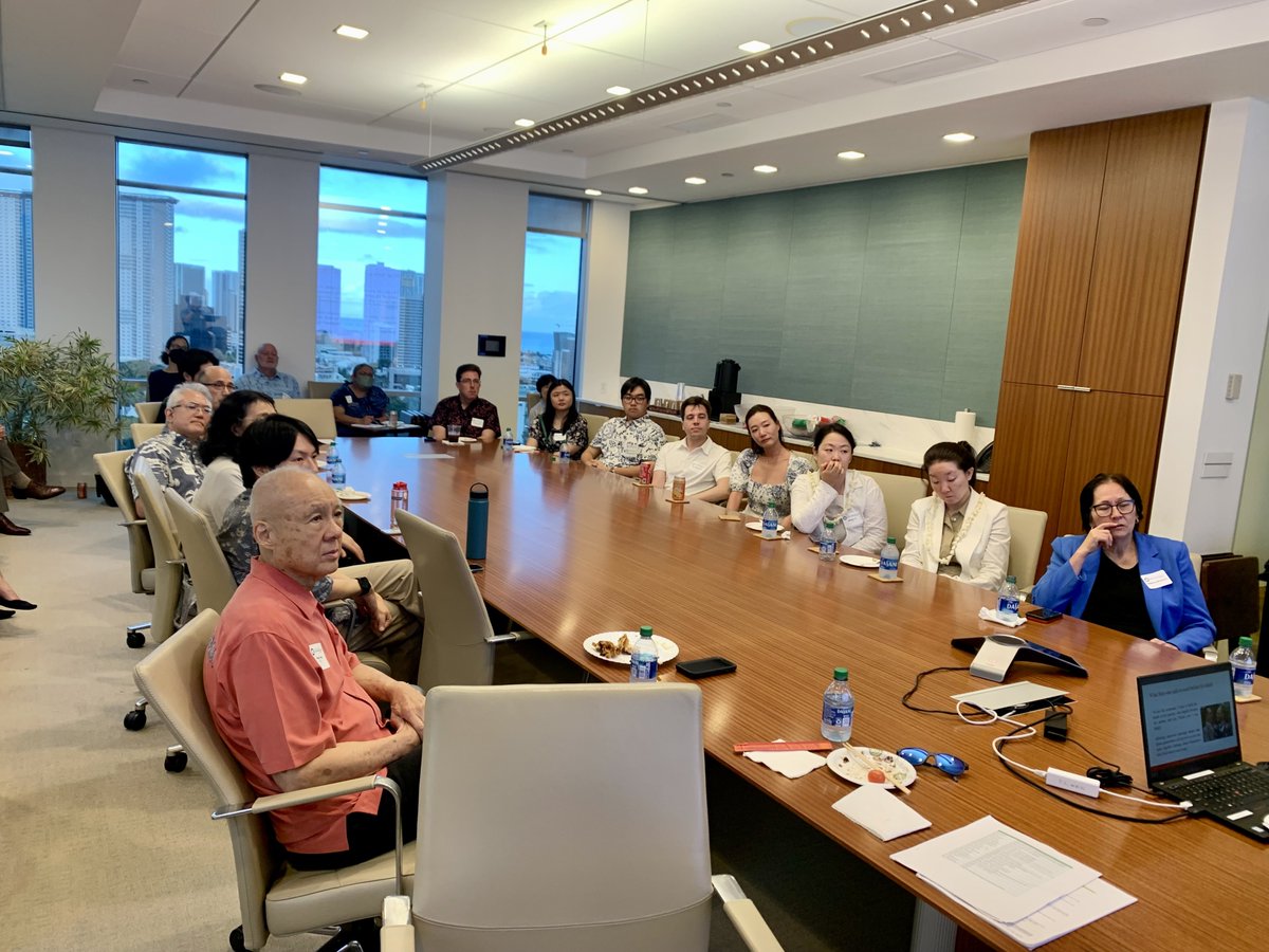 WSRLPALS's tweet photo. Atty Makiko Terahara, founder of Marriage For All Japan, spoke of Japan’s progress in recognizing same-sex marriage and the Japanese LGBTQ community's barriers. Mahalo to Goodsill, HSBA ILS, and Hawai'i LGBT Legal Association for their support!

#LGBTQ #PALS #WSRSL #JapanLGBTQ https://t.co/sYpm6x2ac9