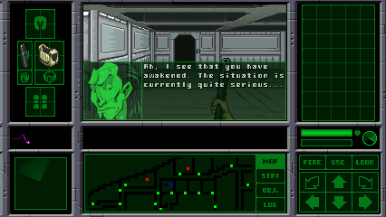 FBrazeau1's tweet photo. Not too late for #screenshotsaturday I hope? Adding some dialogue/cutscenes. Starting to feel like a real game. ๐
#finaleclipse #indiedev #indiegamedev #pygame #scifi #gamedev https://t.co/qS8EXuzILU