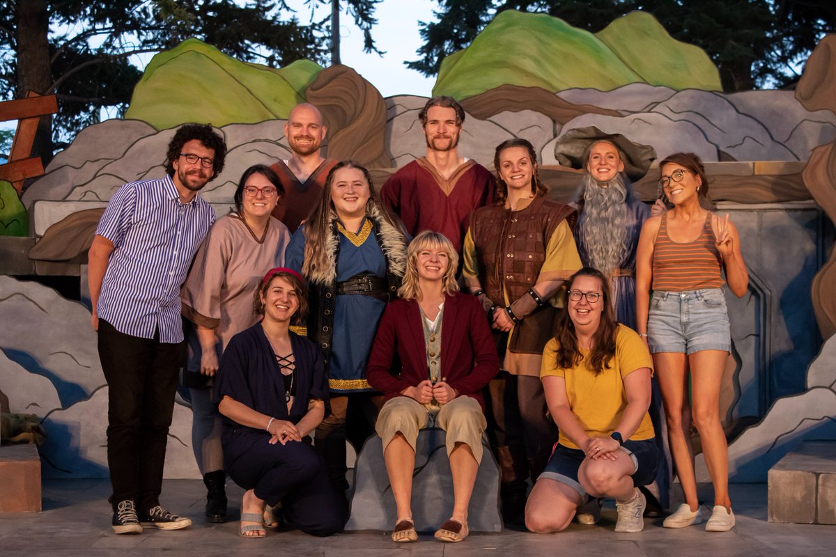 Kukwstsétsemc! 🙌 Thank you all! 👏 Each of you that joined us made this year's Theatre Under the Trees festival so incredible! 😄 We're already counting down the days to next summer! ☀️

Thanks for the love Kamloops! 🥰

1st 📸: Shelanne Justice Photography
2nd 📸: Mallory Mogg