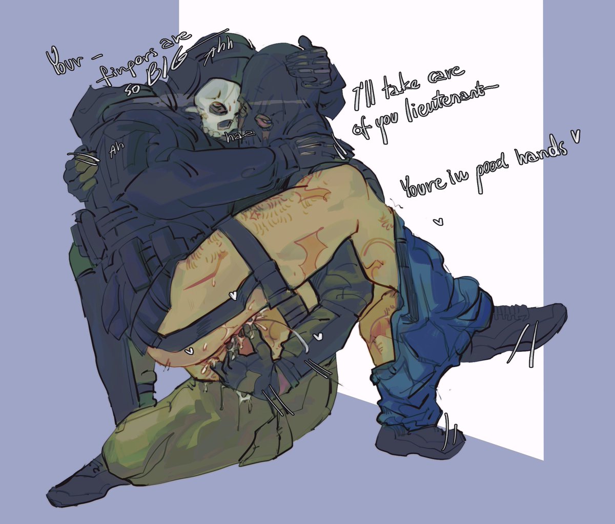 night_shiba's tweet photo. #ghostkonig quickie https://t.co/fK2IiWCm2I
