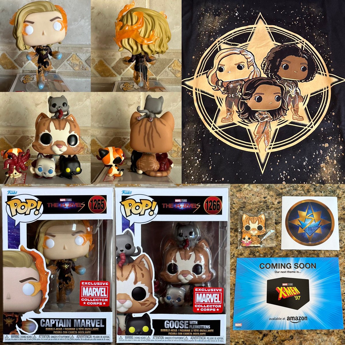 The Marvels MCC Box has arrived!
.
#Marvel #TheMarvels #Funko #FunkoPop #Collectibles #DisTrackers