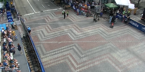 REMINDER: The Torchlight Parade today will be closing 4th Ave between the Seattle Center and S Washington St. Use alternate routes.