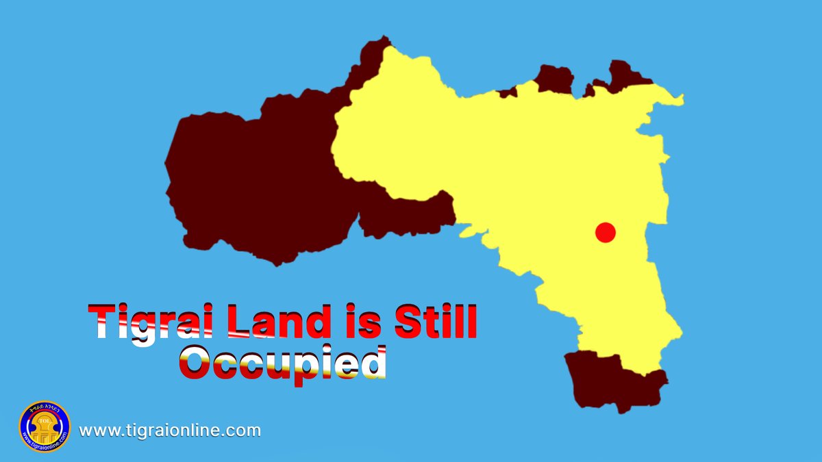 tigraionline's tweet photo. #Tigrai Land is Still Occupied by #Eritrean &amp; #Amhara forces. @MikeHammerUSA @AU @CNN @BBC https://t.co/P4P17Te3Db
