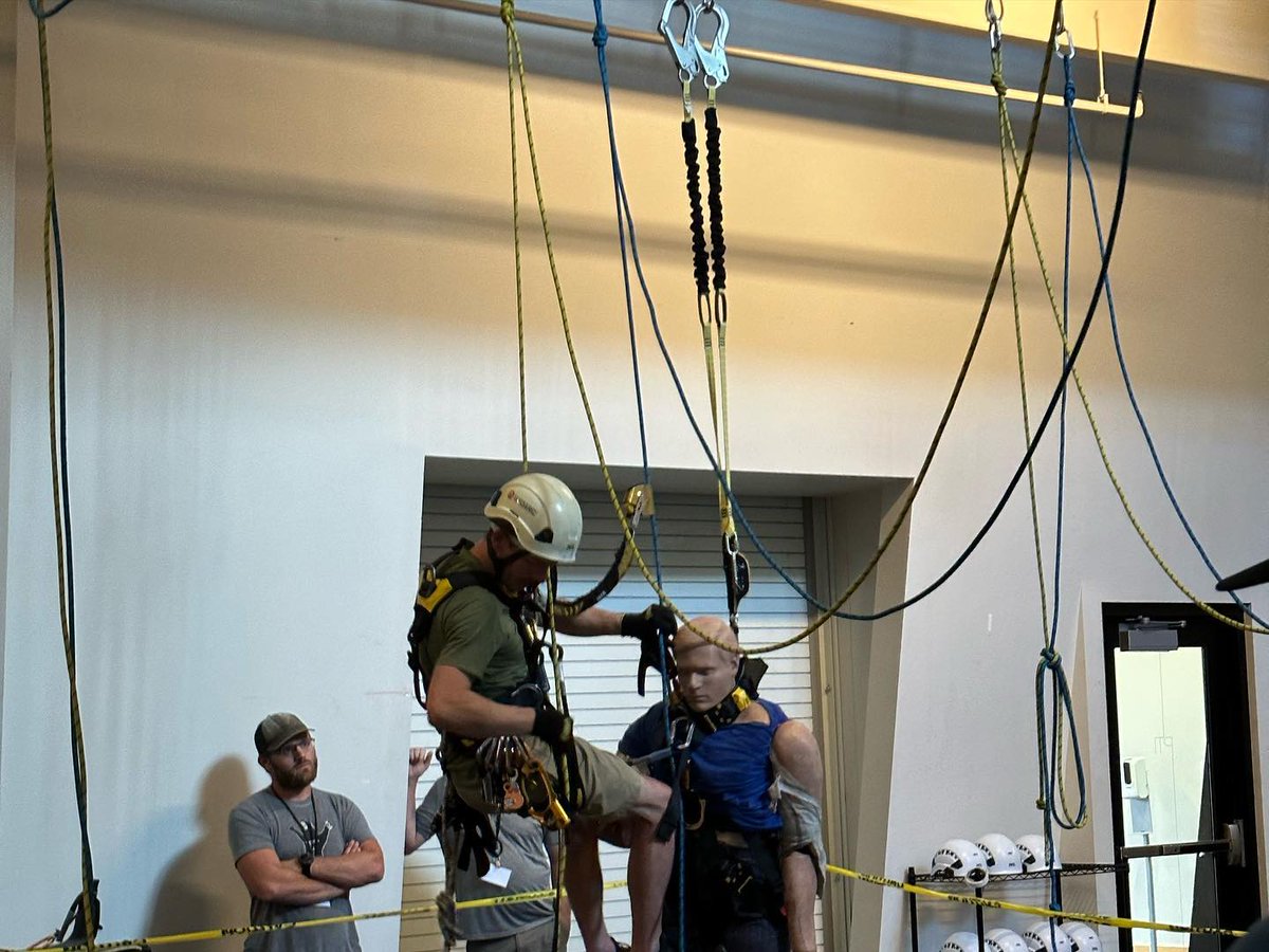 elevatedsafety's tweet photo. SPRAT mid year conference out at @Petzl America Thank you to all the members that volunteer their time to make SPRAT what it is, and thank you to Petzl for hosting. 

#ropeaccess #petzlprofessional #sprat https://t.co/tfkdARAu9T