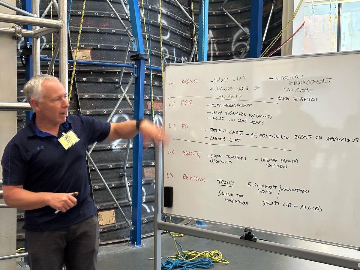 elevatedsafety's tweet photo. SPRAT mid year conference out at @Petzl America Thank you to all the members that volunteer their time to make SPRAT what it is, and thank you to Petzl for hosting. 

#ropeaccess #petzlprofessional #sprat https://t.co/tfkdARAu9T